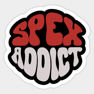 Spexaddict Sticker